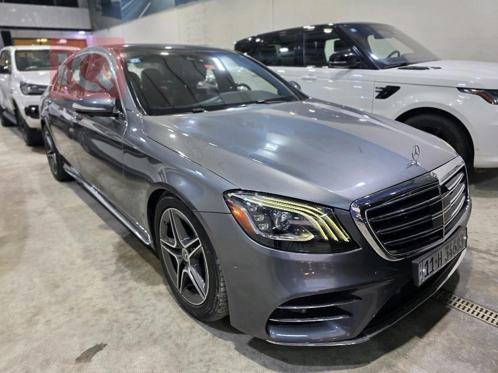 مرسيدس بنز S-Class